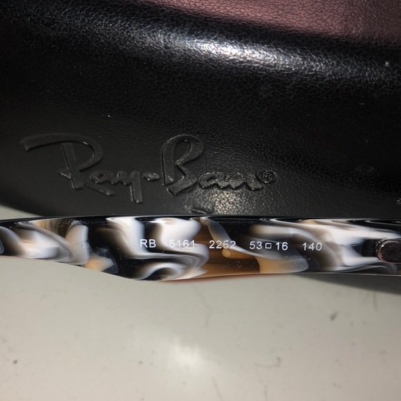 Ray Ban Eye Glasses Frames - Picture 4 of 7